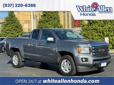 2019 GMC Canyon 4X4 SLE 4DR Extended Cab 6 FT. LB