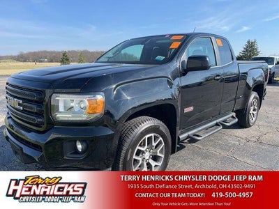 2018 GMC Canyon 4X4 All Terrain 4DR Extended Cab 6 FT. LB (cloth)