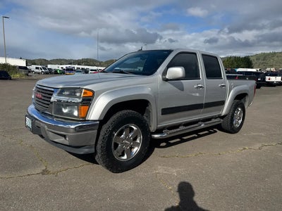 2011 GMC Canyon 4X4 SLE-1 4DR Crew Cab