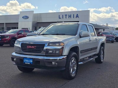 Photo of a 2011 GMC Canyon 4X4 SLE-1 4DR Crew Cab for sale