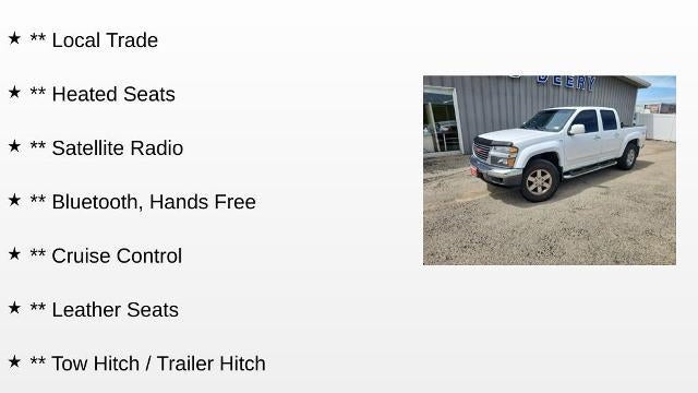 2011 GMC Canyon SLT