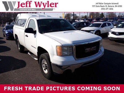 2008 GMC Sierra 2500HD 2WD Work Truck 2DR Regular Cab LB