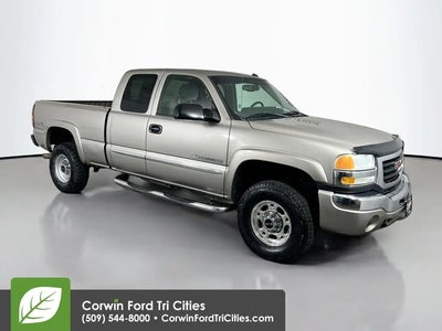 2003 GMC Sierra 2500HD 4DR Extended Cab SLE RWD LB