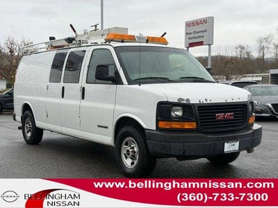 Photo of a 2003 GMC Savana 3500 3DR Extended Cargo Van for sale