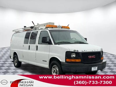 Photo of a 2003 GMC Savana 3500 3DR Extended Cargo Van for sale