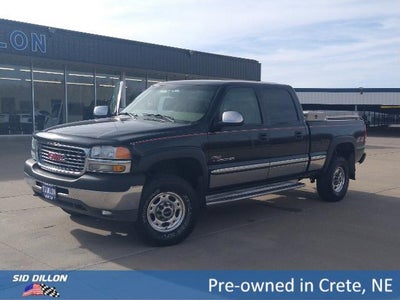 Photo of a 2002 GMC Sierra 2500HD 4DR Crew Cab SLE 4WD LB for sale