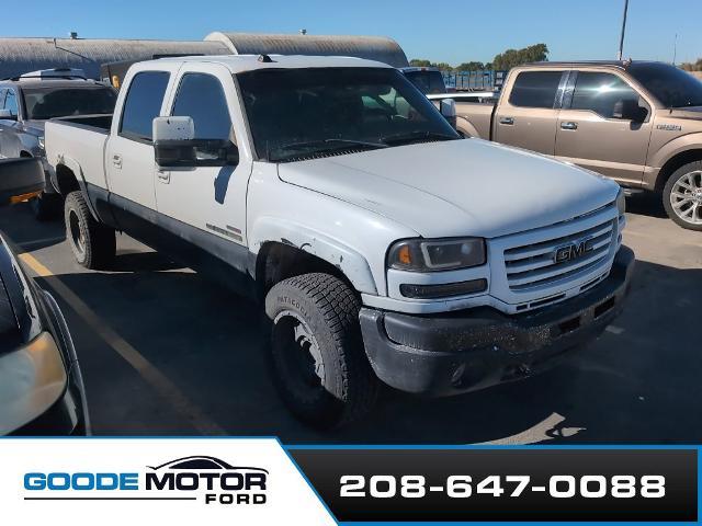 2004 GMC Sierra