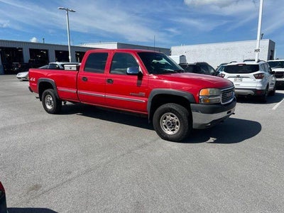 2002 GMC Sierra 2500HD 4DR Crew Cab SLT 4WD LB