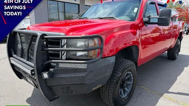 Preowned 2007 GMC Sierra 2500HD Work Truck for Sale