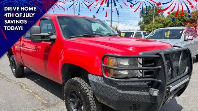 2007 GMC Sierra 2500HD Work Truck