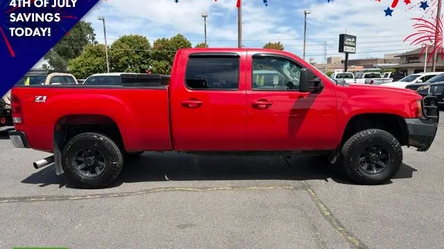 2007 GMC Sierra 2500HD Work Truck