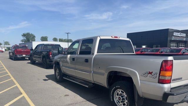 2007 GMC Sierra 2500HD Classic Work Truck