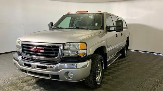 2007 GMC Sierra 2500HD Classic Work Truck