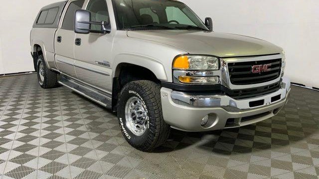 2007 GMC Sierra 2500HD Classic Work Truck