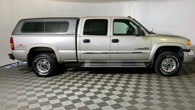 2007 GMC Sierra 2500HD Classic Work Truck