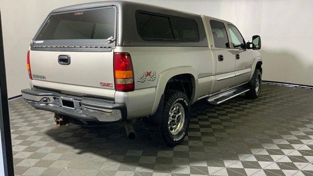 2007 GMC Sierra 2500HD Classic Work Truck