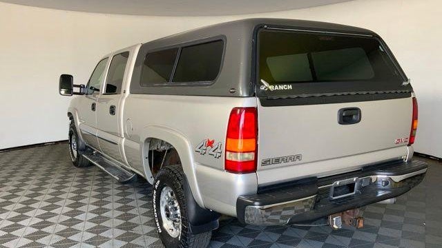2007 GMC Sierra 2500HD Classic Work Truck