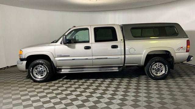 2007 GMC Sierra 2500HD Classic Work Truck