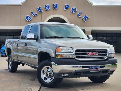 2001 GMC Sierra 2500HD 4DR Extended Cab SLE 4WD LB