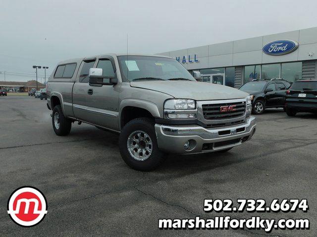 2003 GMC Sierra 2500HD SLE