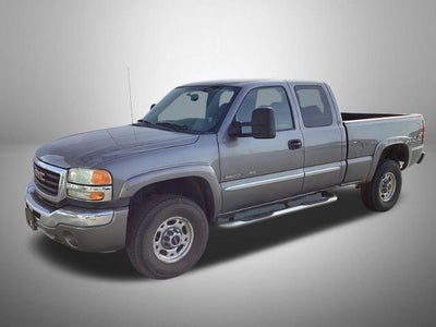 2006 GMC Sierra 2500HD Work Truck 4DR Extended Cab 4WD SB