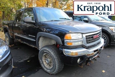 Photo of a 2006 GMC Sierra 2500HD Work Truck 4DR Extended Cab 4WD SB for sale