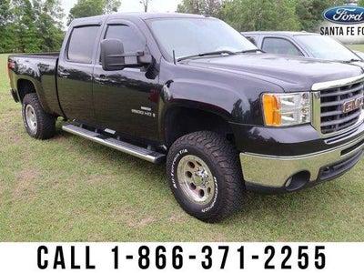 2009 GMC Sierra 2500HD 4X4 SLT 4DR Crew Cab SB