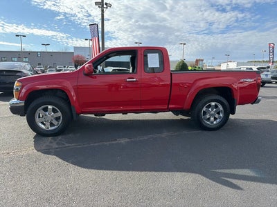 Photo of a 2012 GMC Canyon 4X4 SLE-1 4DR Extended Cab for sale