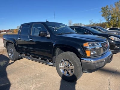 2010 GMC Canyon 4X4 SLE-1 4DR Crew Cab