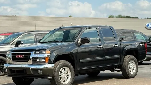 2010 GMC Canyon SLT