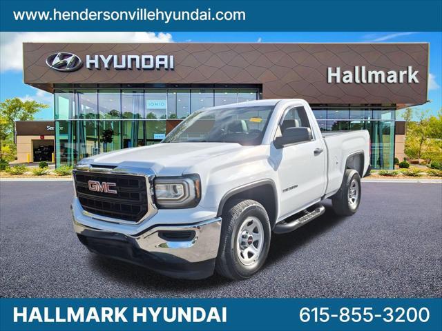 2018 GMC Sierra