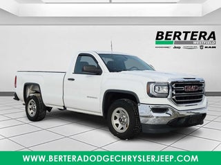 2018 GMC Sierra 1500 with Summit White Exterior