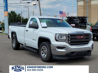 2017 GMC Sierra 1500 4X2 Base 2DR Regular Cab 6.5 FT. SB