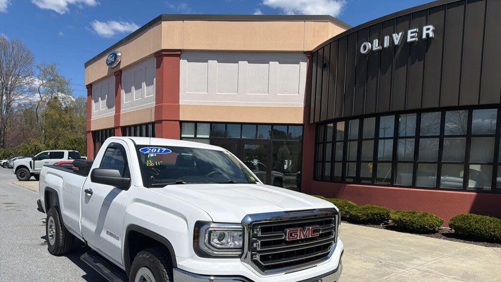 Preowned 2017 GMC Sierra 1500 Base for Sale