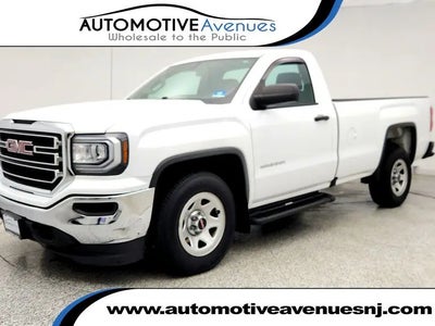 2018 GMC Sierra 1500 4X2 Base 2DR Regular Cab 6.5 FT. SB
