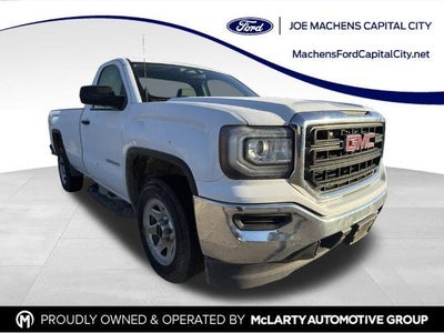 2017 GMC Sierra 1500 4X2 Base 2DR Regular Cab 6.5 FT. SB