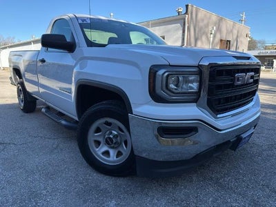 2017 GMC Sierra 1500 4X2 Base 2DR Regular Cab 6.5 FT. SB