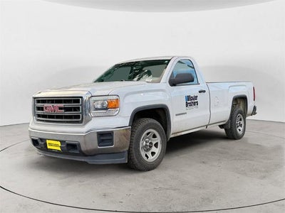Photo of a 2015 GMC Sierra 1500 4X2 Base 2DR Regular Cab 6.5 FT. SB for sale