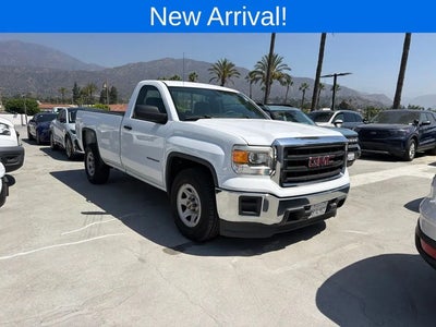 2014 GMC Sierra 1500 4X2 Base 2DR Regular Cab 6.5 FT. SB