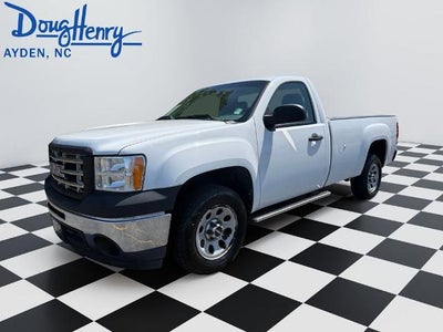2011 GMC Sierra 1500 4X2 Work Truck 2DR Regular Cab 6.5 FT. SB