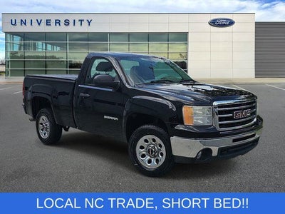2013 GMC Sierra 1500 4X2 Work Truck 2DR Regular Cab 6.5 FT. SB