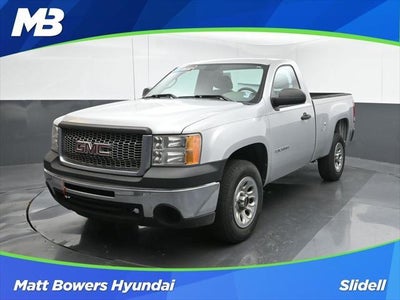 2012 GMC Sierra 1500 4X2 Work Truck 2DR Regular Cab 6.5 FT. SB