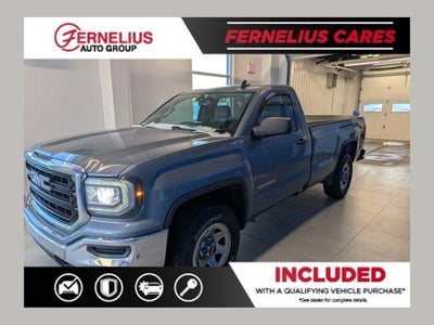 2016 GMC Sierra 1500 4X4 Base 2DR Regular Cab 6.5 FT. SB