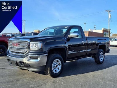 2018 GMC Sierra 1500 4X4 Base 2DR Regular Cab 6.5 FT. SB