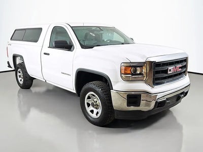 2015 GMC Sierra 1500 4X4 Base 2DR Regular Cab 6.5 FT. SB