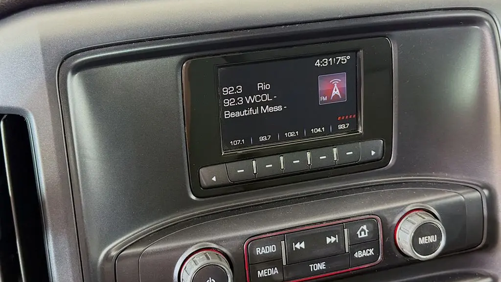 2015 GMC Sierra 1500 Base