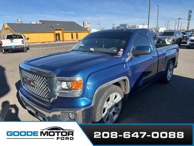 2015 GMC Sierra 1500 4X4 SLE 2DR Regular Cab 6.5 FT. SB