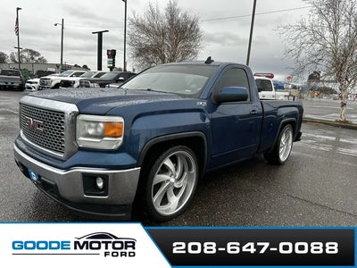 2015 GMC Sierra 1500 4X4 SLE 2DR Regular Cab 6.5 FT. SB