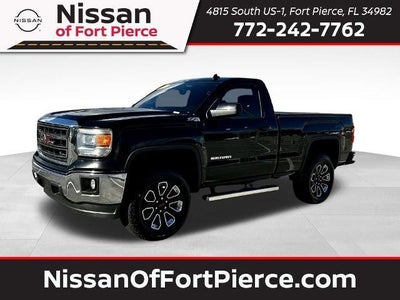 2014 GMC Sierra 1500 4X4 SLE 2DR Regular Cab 6.5 FT. SB