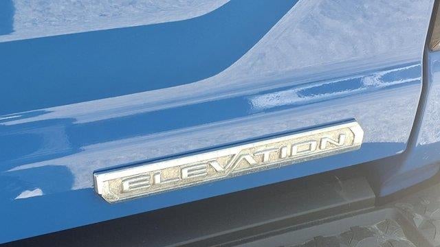 2025 GMC Canyon Elevation